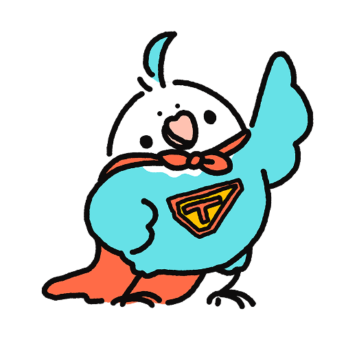 鳥真似